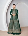 Aakruti By Aashirwad Real Georgette Wedding Wear Readymade Suits Wholesale Market In Surat